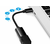 Adapter USB C na USB 3.0 OTG 11cm črn