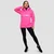 GymBeam Women‘s Rain Smock Jacket Fuchsia