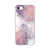 TELEMPIRE Silikonska maska za telefon iPhone 7/8/SE 2020/2022 Pink Marble ljubičasta