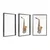 3D Okvir – zlat – 40 x 80 cm