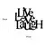 Wallity Zidna dekoracija Live-Love-Laugh, 36x1.5x45 cm, Crna