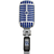 Mikrofon Shure - Super 55 Deluxe, srebrnast/plavi