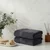 Lanes - Anthracite Anthracite Bath Towel Set (2 Pieces)