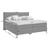 Esposa POSTELJA BOXSPRING 140 cm x 200 cm , tekstil črna