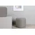 Venture Design Puf Peg 46x41 cm sive barve