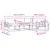 Set vanjskih sofa 4 kom. Prirodna i crna
