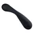 NMC Silicone Double Headed Plug 21.6cm Black