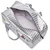 Potovalna torba Caroline Weekend Bag Jetsetter Silver Jeune Premier ergonomsko luksuzno oblikovanje 50*25 cm