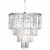 Zuma Line 17106/4+1-CHR - Kristalni luster na lancu AMEDEO 5xE14/40W/230V