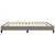 vidaXL Posteljni okvir temno siv 160x200 cm blago