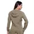 GymBeam Women‘s Pulse Running Jacket Vetiver