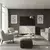 HANAH HOME Komoda Simple 120 White Travertine