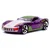 Avtomobilček DC Chevy Corvette Stingray 2009 Jada kovinski z odpirajočimi elementi in figurica Joker dolžina 20 cm 1:24