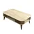 Hanah Home Klub sto Eylul, 105x35x60 cm, Bež