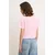 Trendyol Milla Ženska majica TWOSS26TS00248, Roze