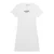 Guess Vsakodnevna obleka J5YK11 KBZP4 Bela Regular Fit