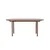 Venture Design Jedilna miza Andy 180x90x75 cm naravna