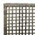 Vrtna stolica s jastukom 2 pcs Siva 55 x 53 x 85 cm poliratan