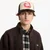 Mikina Dickies Mount Hope Fleece Dark Brown M
