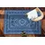 Decormat Zunanja preproga Modri starodavni slog 80x120 cm