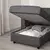 VIMLE Sofa 4-sed i lenjivac, Gunnared zagasitosiva