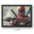 shumee Slika po številkah z okvirjem Deadpool s pištolo 70x50 cm