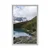 Plakat gorska pokrajina - 60x90 silver