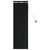 Venecijanska roleta Crna 40 x 130 cm 35 mm