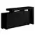 HANAH HOME Komoda Beliz Wood Black