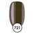 URBAN PRO Natural Line Hybrid UV/LED Gel lak za nokte, 8 ml, 721 Army