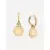 Guess Uhani Dreaming Guess JUBE03 131JW Rumeno zlato