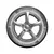 Continental UltraContact ( 225/60 R18 100H EVc, sa rebrom felne )