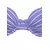 VIVANCE Bikini  svetlo modra / bela