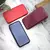 Maska na preklop Coral Book za iPhone 14 violet, Crvena