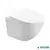 Konzolna wc šolja PERLA compact rimless sa duroplast soft close wc daskom
