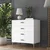 Hanah Home komoda BE121, 85,6 cm, bela