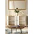 Hanah Home komoda Enlem 120, 120 cm, hrast Sapphire / bela