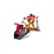 Monster Jam SmashBot igralni komplet z Monster Truckom 1:64