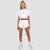 GymBeam Women‘s Relay Cropped Hoodie Pearl