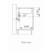 BLANCO AXIS III 5 S-IF 522103