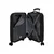 Jada Toys Komplet luksuznih potovalnih kovčkov ABS INDIA Negro, 70cm/55cm, 5089521