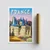 Wallity Poster France-1971, 50x70 cm