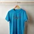 Camiseta Majica sa štampanim printom Cam 274, Muška, Akva