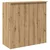 Recepcijski stol 100x50x103,5 cm od konstruiranog drva