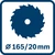 Bosch Aku kružna testera GKS 18V-57-2 06016C1003