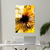 WALLXPERT dekorativna slika od kaljenog stakla YEL 1 (UV 134) 70 x 100 cm