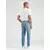 Jack & Jones Muške farmerke Mike 12269601, Plave