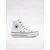 Converse Ženske patike Chuck Taylor All Star Platform Canvas, Bele