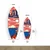 WallXpert dekorativna daska za surf od pleksiglasa Mvsf55M, ilustracija Sidneja sa operom i lučkim mostom, 36 x 100 cm