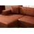 Atelier del Sofa Ugaona garnitura Horizon 85x77x140cm Bronzana